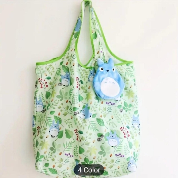 Studio Ghibli totoro eco tote. Brand new. Unsure of authen - Picture 1 of 2